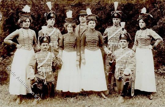 Zirkus Tanzgruppe Foto AK 1913 I-II - Circus