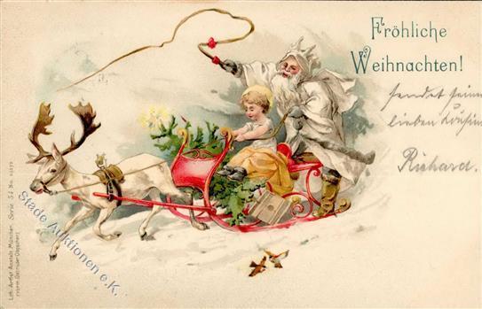 WEIHNACHTSMANN - Ser. 54, 1899 I - Other & Unclassified