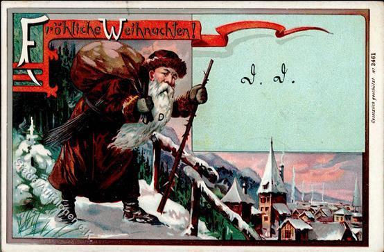 Weihnachtsmann 1908 I-II Pere Noel - Andere & Zonder Classificatie