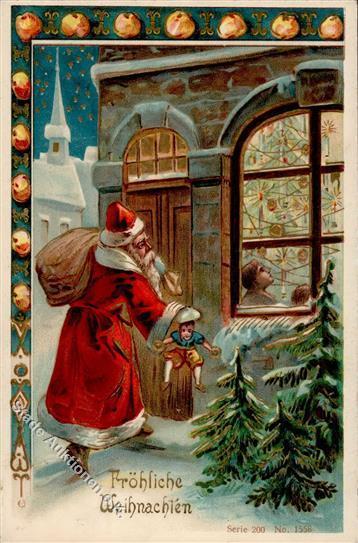 Weihnachtsmann Puppe Kinder  1905 I-II Pere Noel - Andere & Zonder Classificatie