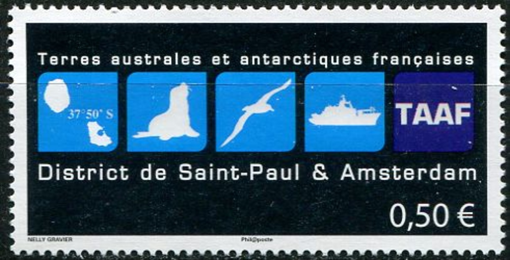 TAAF, N° 741** Y Et T - Unused Stamps