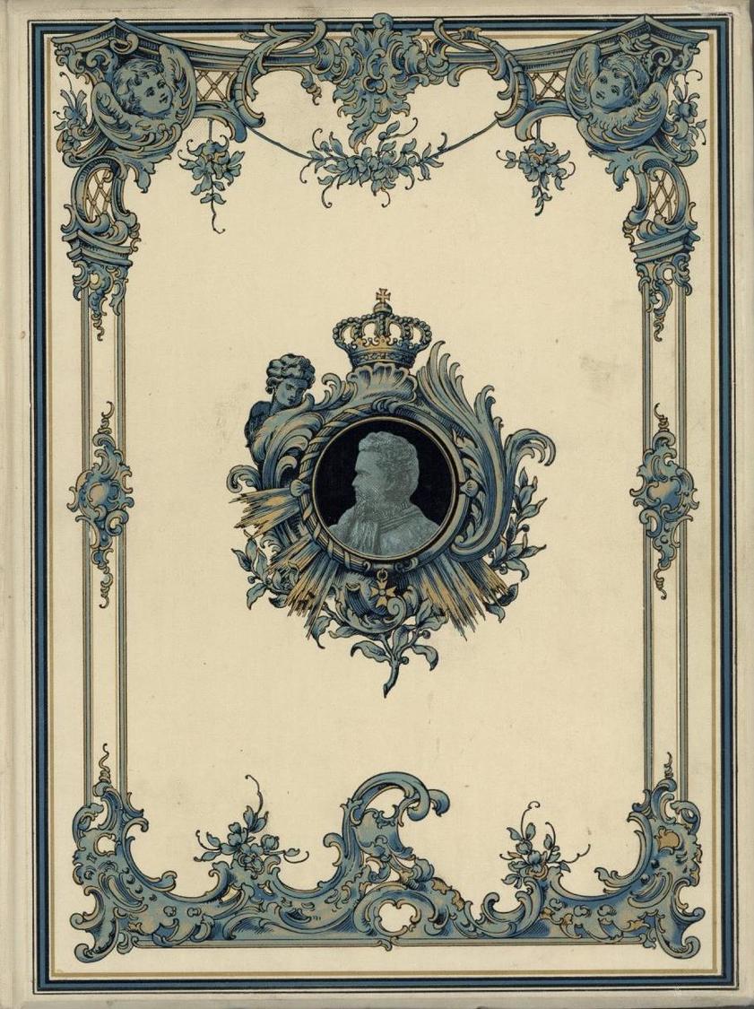 Adel Bayern Buch Ludwig II König Von Bayern Lampert, Friedrich 1890 Franz'scher Verlag 236 Seiten Goldschnitt Mit Vielen - Koninklijke Families