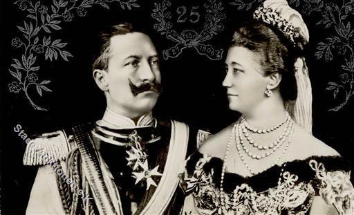 ADEL - KAISER - Silberhochzeit 1906 I-II - Koninklijke Families