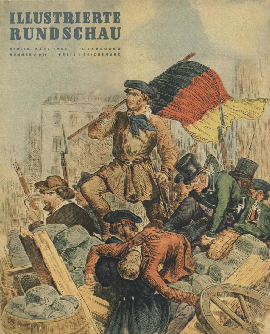 Buch Politik 1x Illustrierte Rudschau März 1948 Verlag Tägliche Rundschau 32 Seiten Viele Abbildungen II - Evenementen