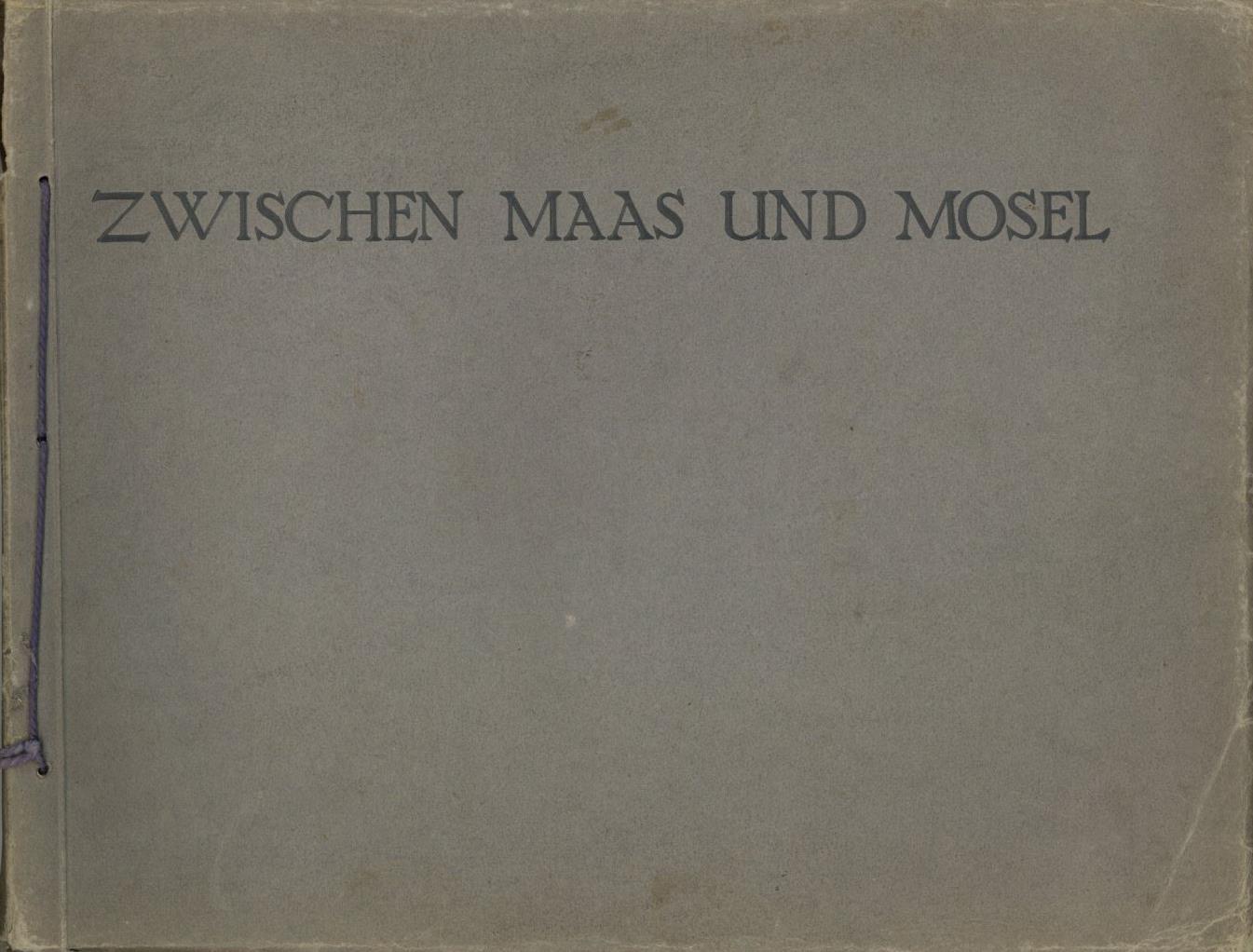 Buch WK I Zwischen Maas Und Mosel Armee Abteilung Von Strantz Bildband II - Oorlog 1914-18