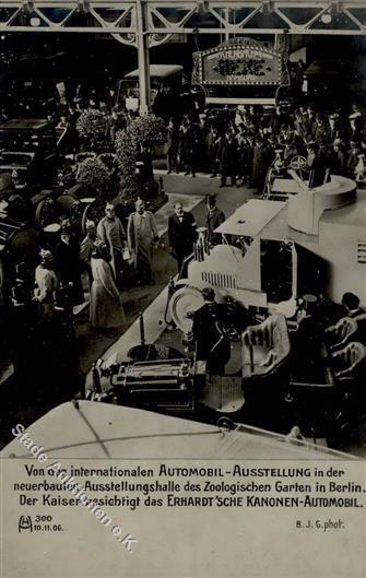 Panzer (WK I) Eberhard'sche Kanonen Automobil  I-II Réservoir - Autres & Non Classés