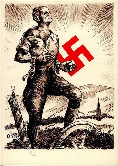 SUDETENLANDBEFREIUNG 1938 WK II - Sign. Künstlerkarte I - Oorlog 1939-45