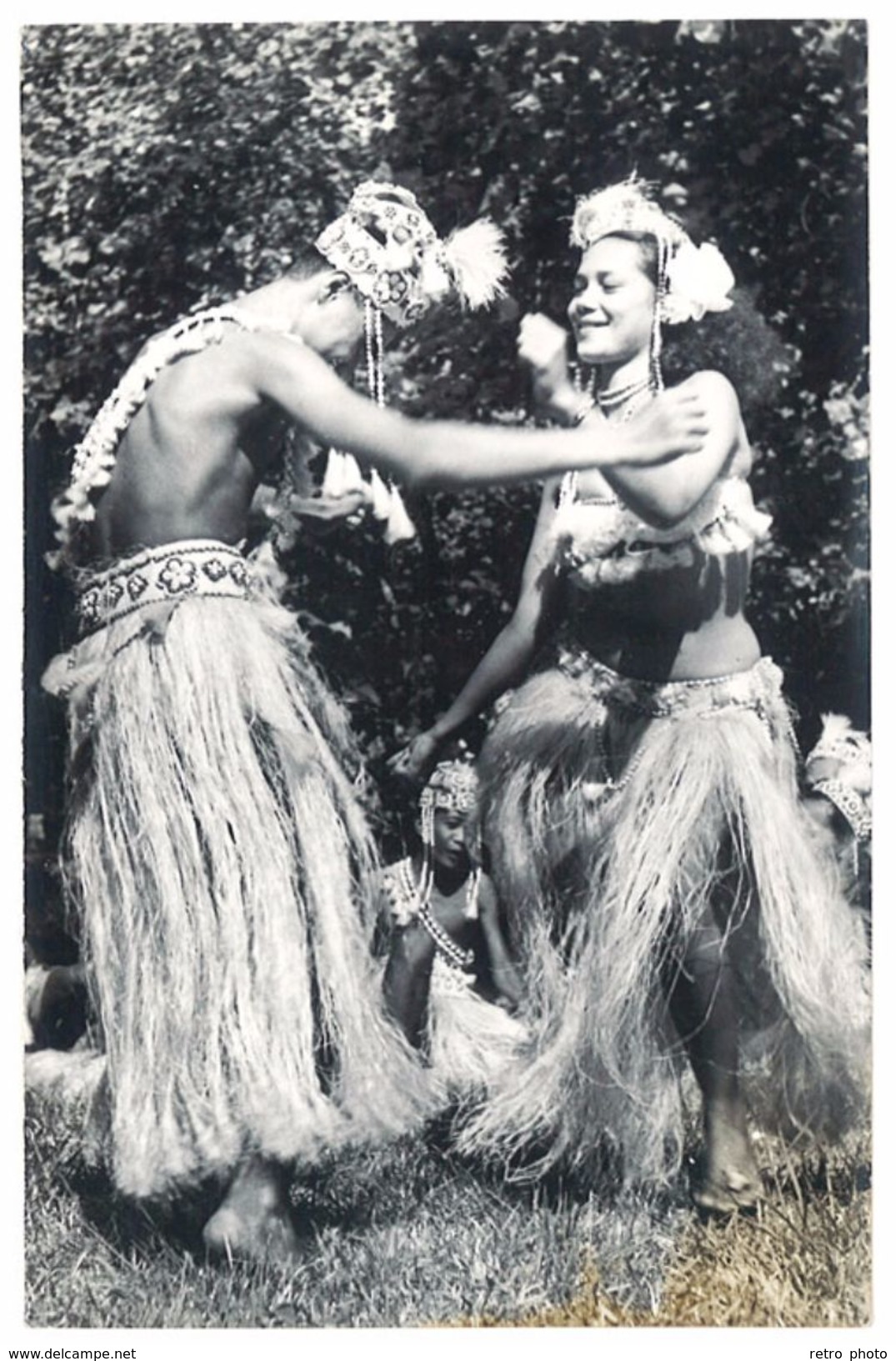 Cpsm Tahiti - Danses - Polynésie Française