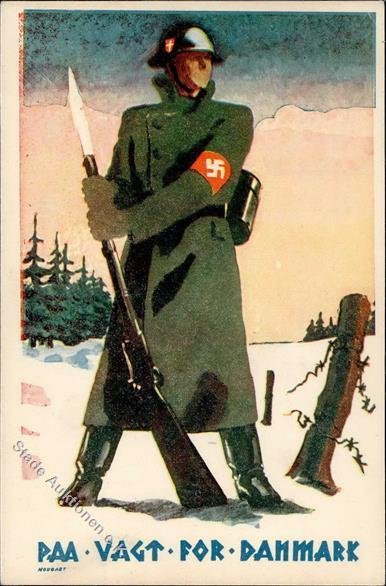 Propaganda WK II - NSDAP DÄNEMARK, I - Oorlog 1939-45