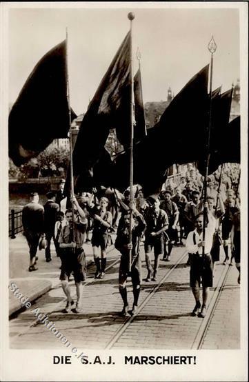 Propaganda WK II WK II Die SA Maschiert Foto AK I-II - Oorlog 1939-45