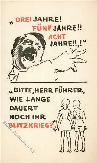 Hitler Antipropaganda I-II - Guerre 1939-45