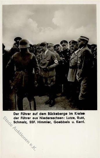 Hitler Bückeberg (3063) WK II  Foto AK I-II - Weltkrieg 1939-45