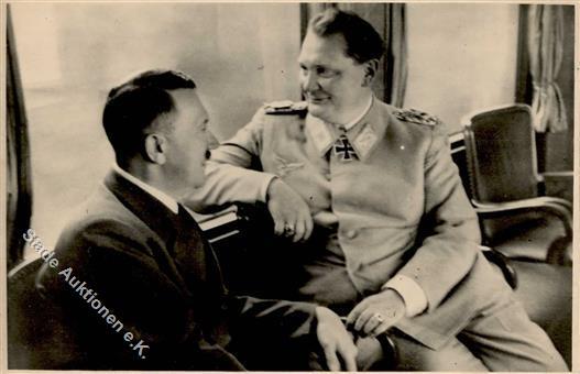Hitler Göring WK II   Foto AK I-II (keine Ak-Einteilung) - Oorlog 1939-45