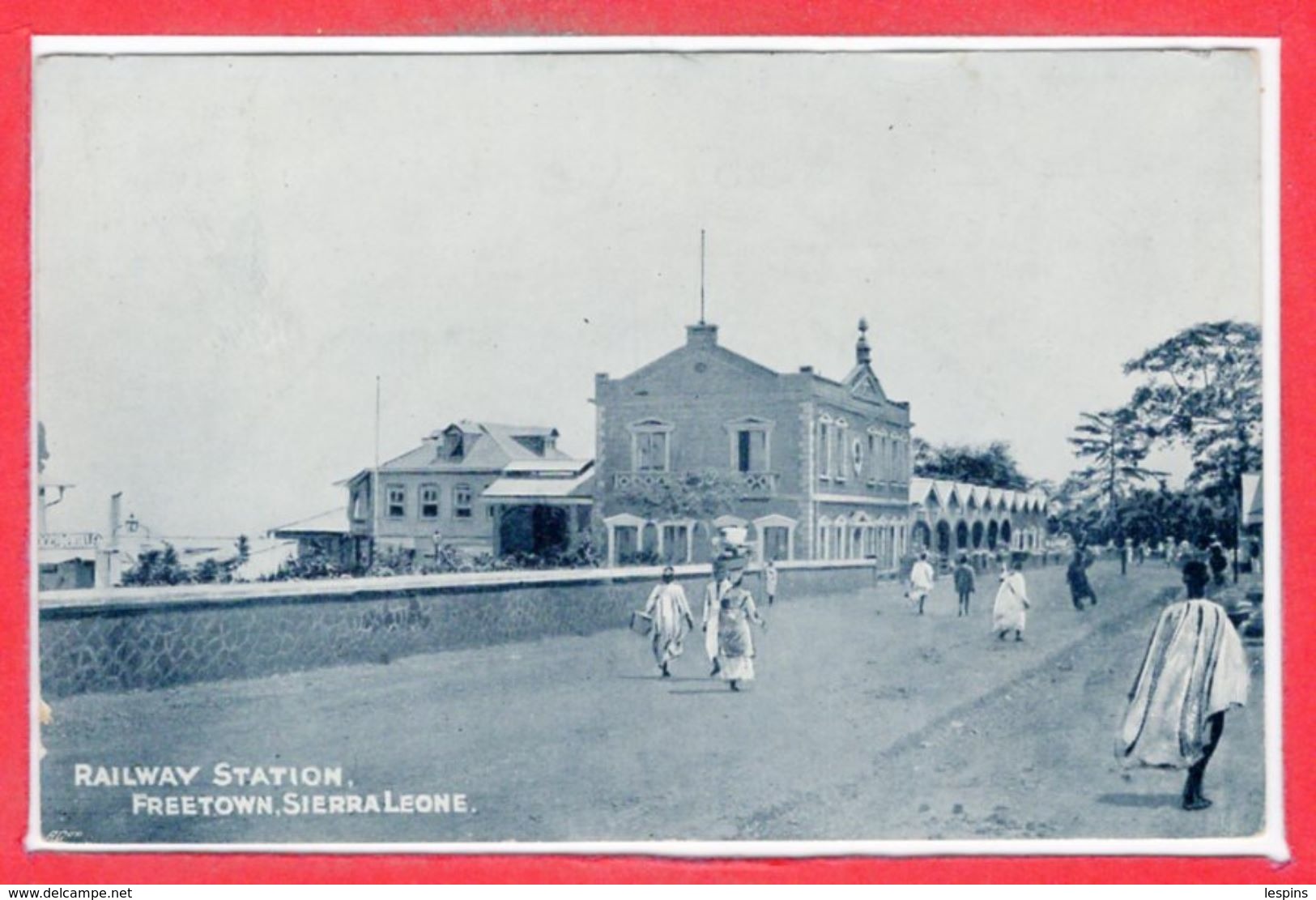 AFRIQUE - SIERRA LEONE - Railway Station - Sierra Leone