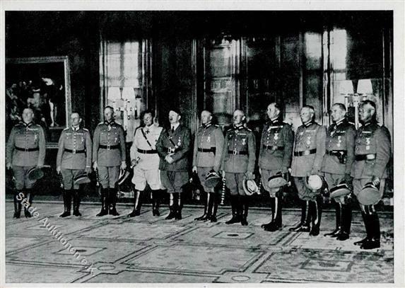 Hitler Oberste Befehlshaber WK II I-II - Oorlog 1939-45