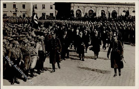 Hitler Potsdam (O1510) WK II Staatsakt Foto AK I-II - Oorlog 1939-45