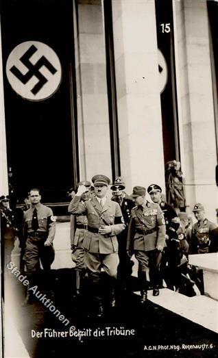 Hitler Reichsparteitag Nürnberg (8500) 1936 WK II   Foto AK I-II - Oorlog 1939-45