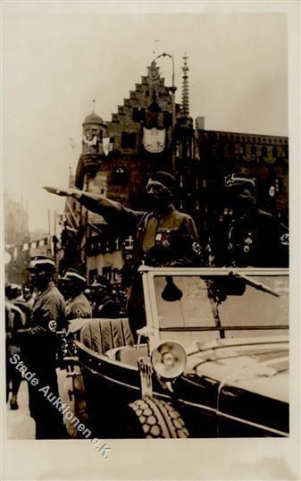 Hitler Und Röhm In Nürnberg 1933 I-II - Guerra 1939-45