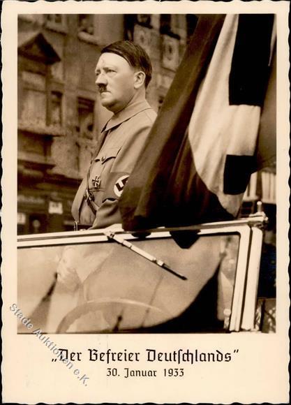 Hitler WK II  Foto AK I-II - Guerra 1939-45