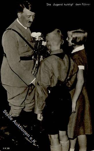 Hitler WK II  Foto AK I-II - Oorlog 1939-45