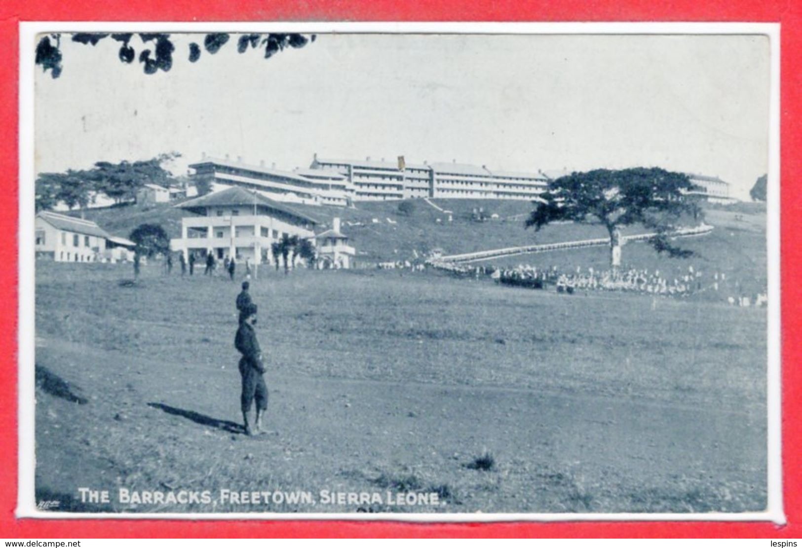 AFRIQUE - SIERRA LEONE - The Barracks , Freetown - Sierra Leone