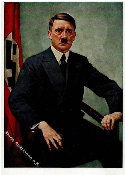 HITLER WK II - Allianz-Propaganda-Karte (keine Ak) I - Oorlog 1939-45