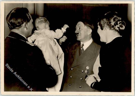 Hitler WK II Familie Göring   Foto AK I-II - Oorlog 1939-45