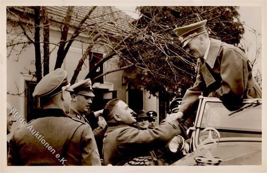 Hitler WK II PH O 28 Foto AK I-II - Oorlog 1939-45