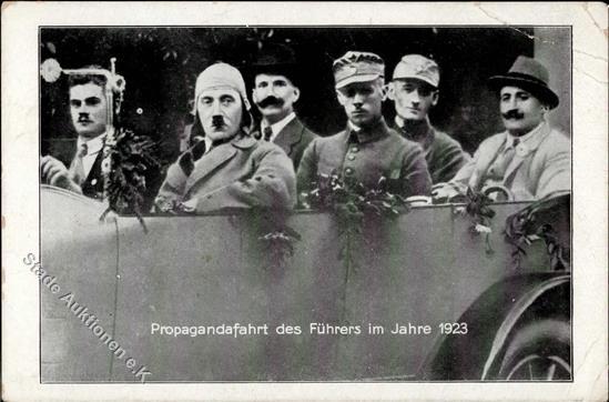 Hitler WK II Propagandafahrt 1923 II (Eckbug) - Oorlog 1939-45