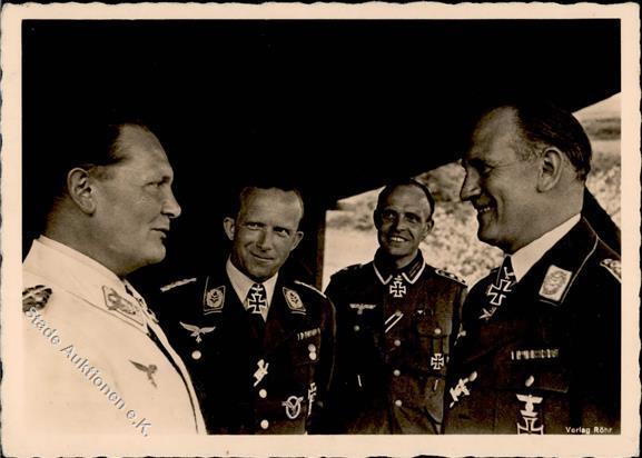 Göring Loerzer General Der Flieger WK II   Foto AK I-II - Oorlog 1939-45