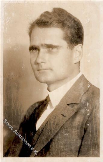 WK II Rudolf Hess WK II Foto AK I-II - Oorlog 1939-45