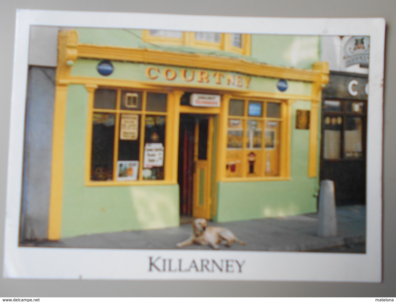 IRLANDE KERRY KILLARNEY  COURTNEY SHOP MAGASIN - Kerry