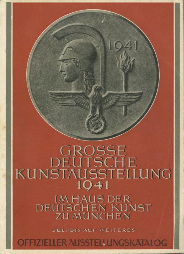 HDK Buch Ausstellungskatalog 1941 Sehr Viele Abbildungen II - Guerre 1939-45