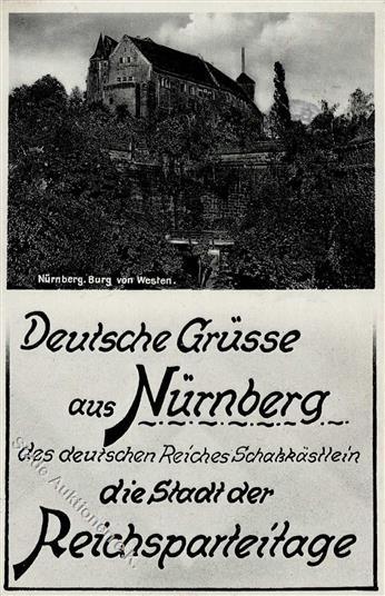 Reichsparteitag WK II Nürnberg (8500) 1935 I-II - Guerra 1939-45