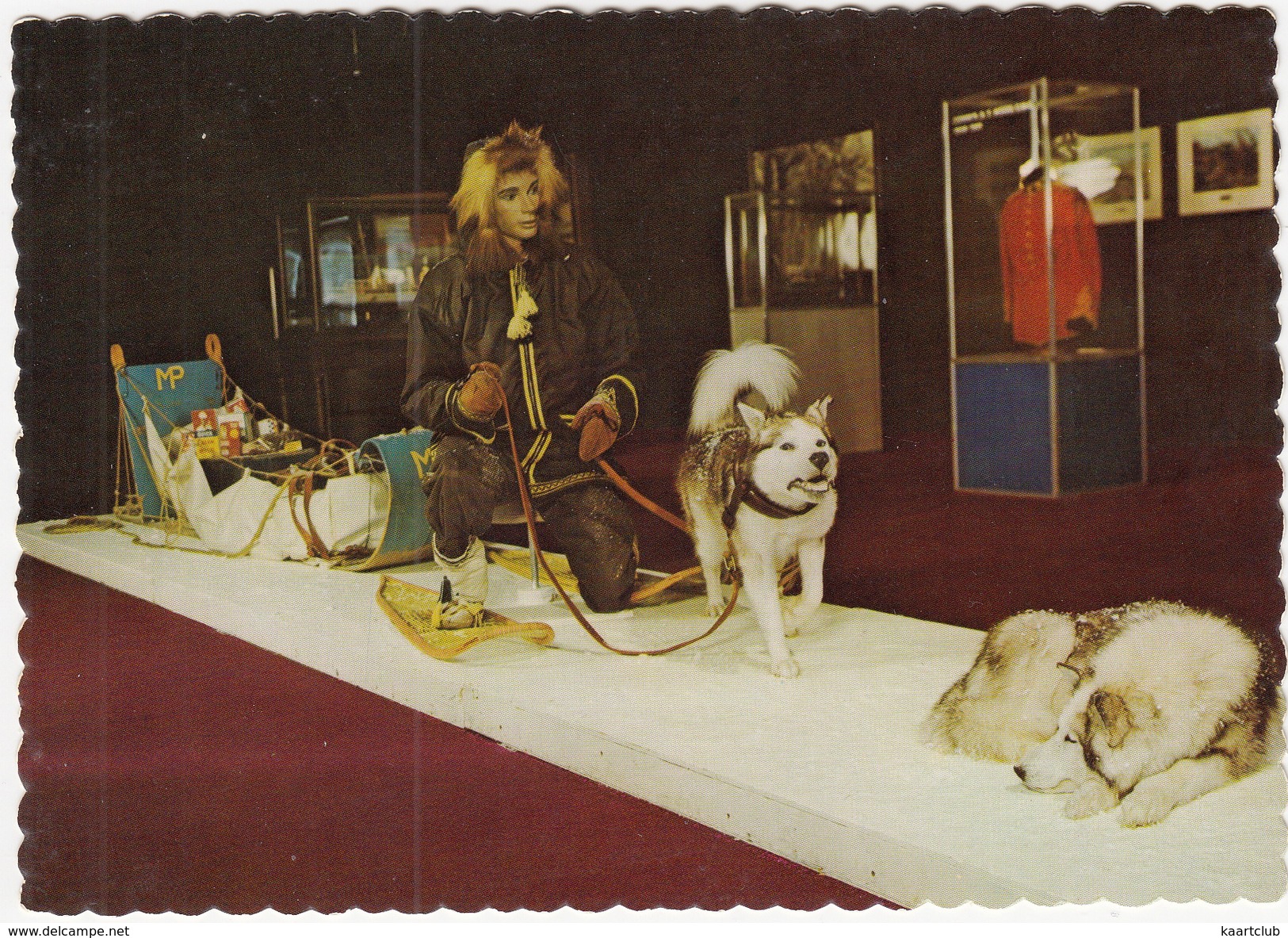 Artifacts From Last RCMP DOG PATROL 1969, RCMP MUSEUM, Regina, Saskatchewan, Canada - Regina