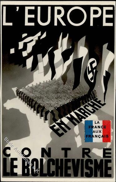 PARIS WK II - EXPO BOLCHEWISMUS I-II - Oorlog 1939-45