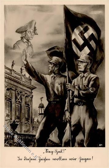 SA-Prop-Ak WK II - SIEG-HEIL! In Diesem Zeichen Wollen Wir Siegen! I - Oorlog 1939-45