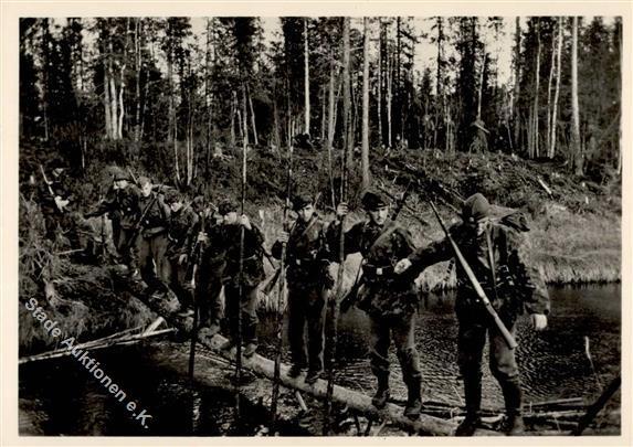 SS Kampf Der Gebirgsdivision Nord I-II - Oorlog 1939-45