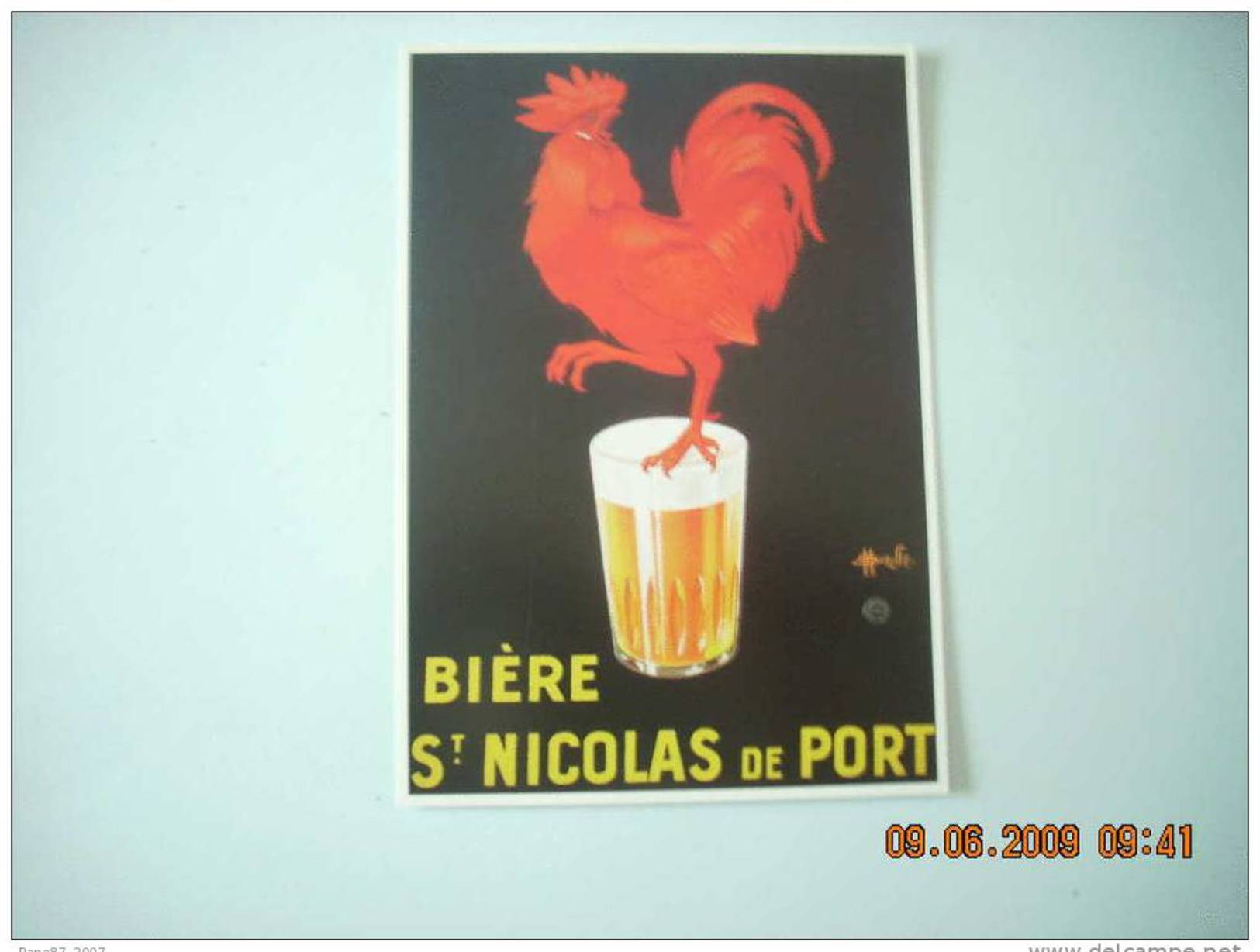 CLOUET  10611       BIERE ST NICOLAS DE PORT     VERS  1920 - Advertising