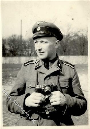 SS WK II - SS-Foto (8x11,5cm) I-II - Oorlog 1939-45