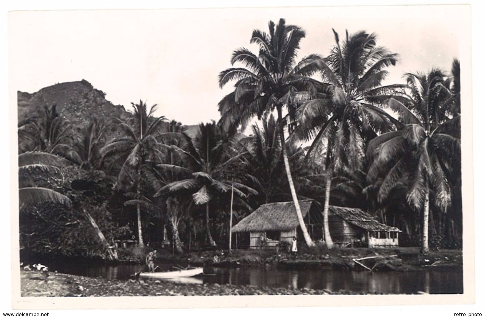 Cpsm Tahiti - Non- Légendée ( édition Photo Valenta, Papeete ) - Polynésie Française