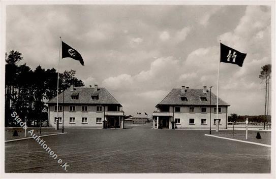SS-ORANIENBURG WK II - Eingang 2. Totenkopfstandarte SS-BRANDENBURG I-II - Oorlog 1939-45