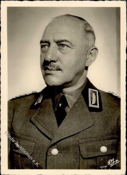 RAD Konstantin Hierl  Foto AK I-II - Oorlog 1939-45