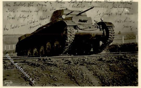 WK II PANZER - I-II# - Guerra 1939-45