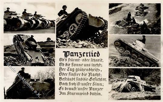 WK II PANZER - PANZERLIED I-II - Oorlog 1939-45