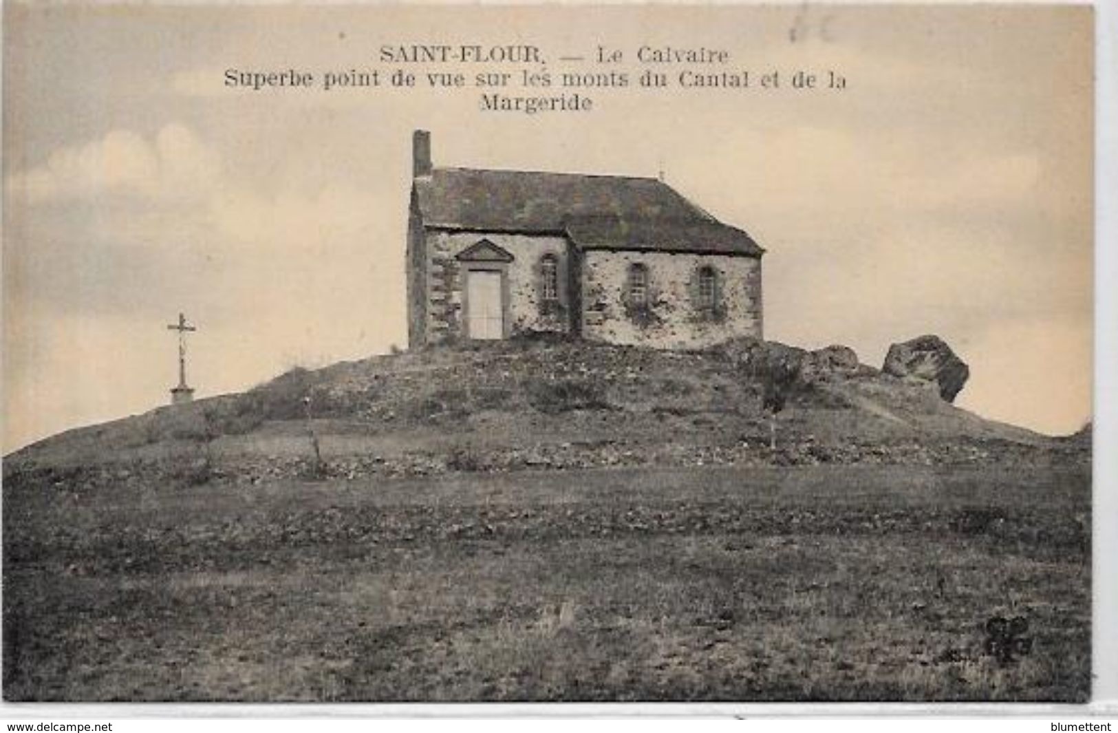 CPA Saint FLOUR Cantal Auvergne Non Circulé - Saint Flour