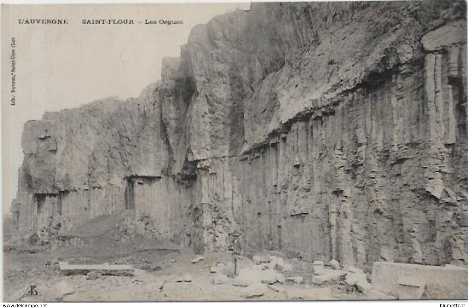 CPA Saint FLOUR Cantal Auvergne Non Circulé - Saint Flour