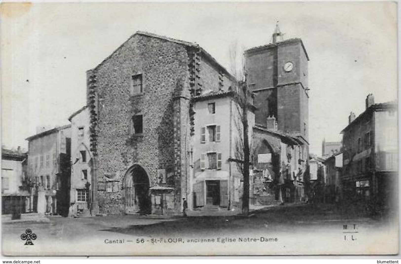 CPA Saint FLOUR Cantal Auvergne Non Circulé - Saint Flour