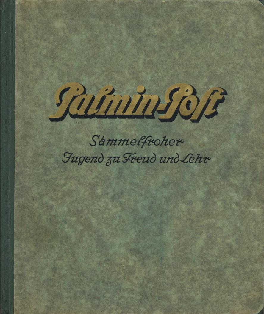 Sammelbild-Album 2 X Palmin Post Mit über 100 6'er Serien 2 Fehlbilder II - Guerra 1939-45