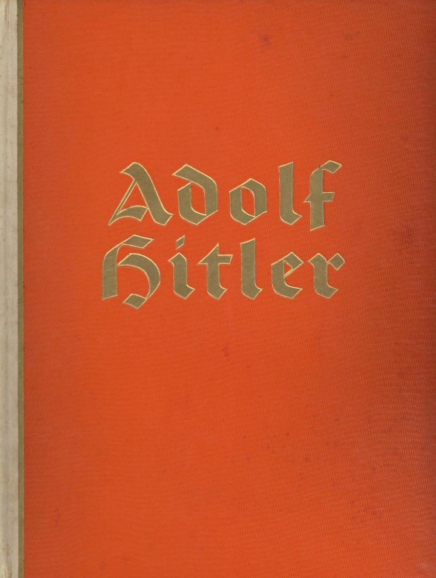 Sammelbild-Album Adolf Hitler Zigaretten Bilderdienst Hamburg Bahrenfeld 1936 Kompl. Mit Schutzkarton II (fleckig) - Oorlog 1939-45